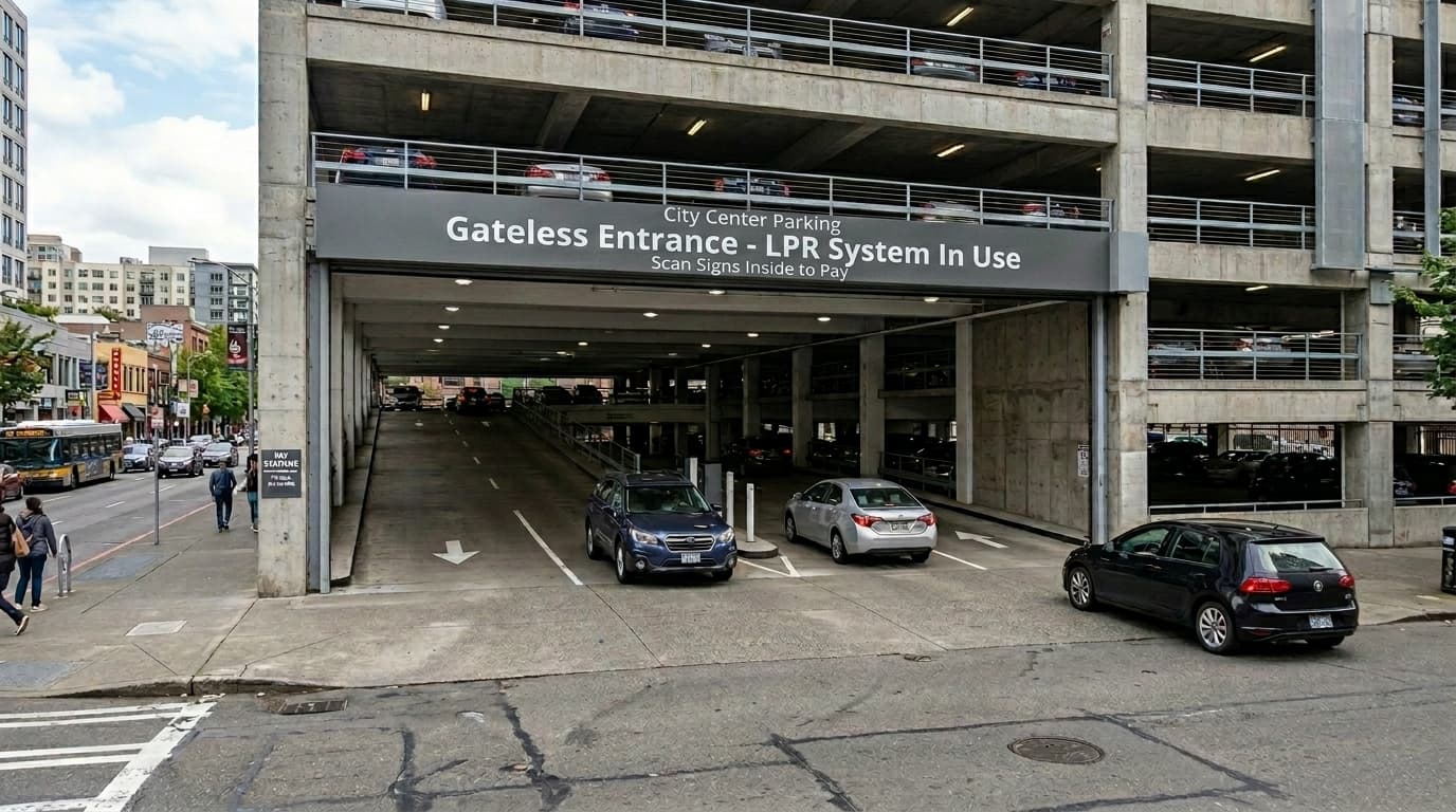 Going gateless parking access technology