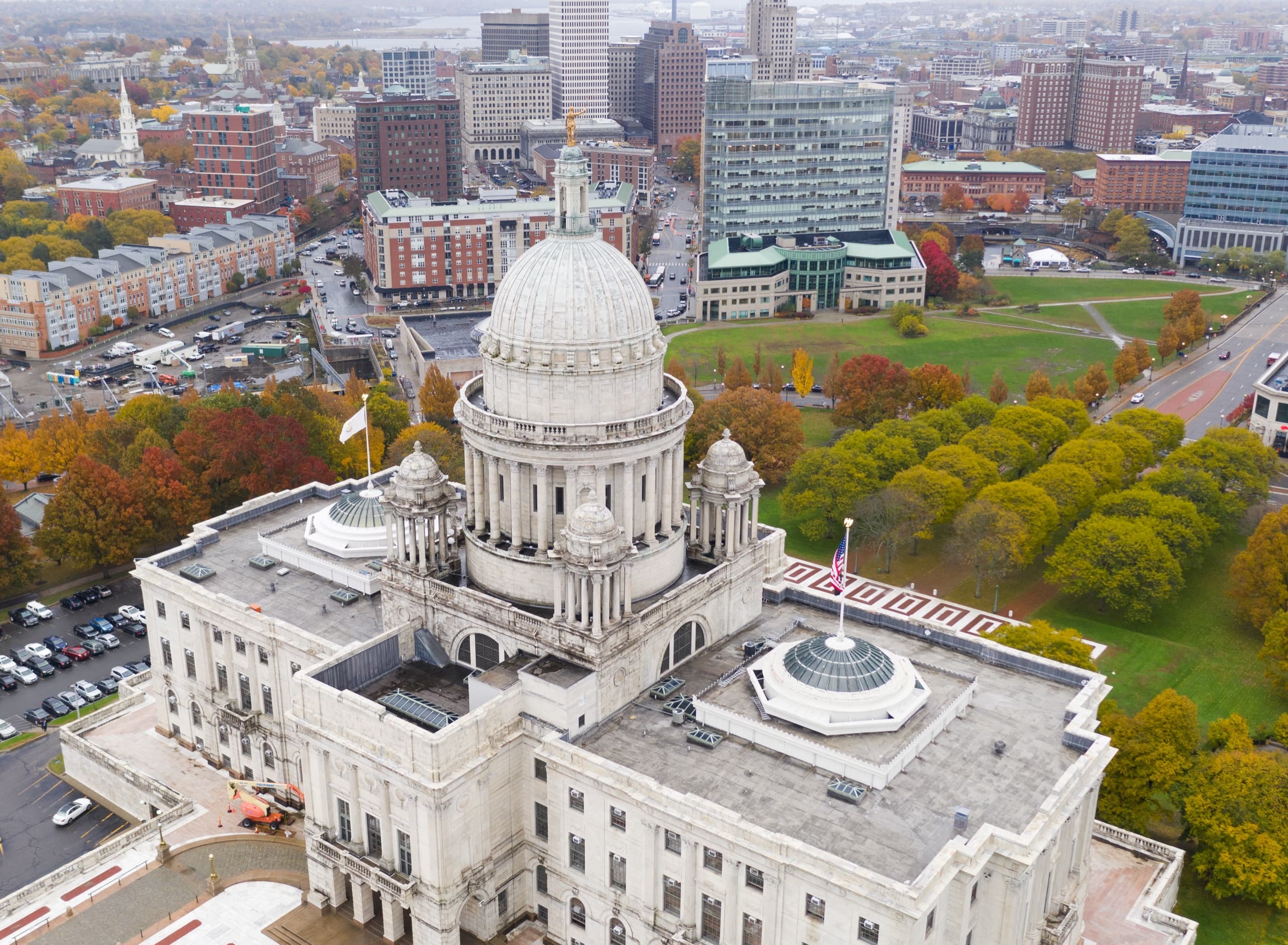Parking management for a civic and public destination.