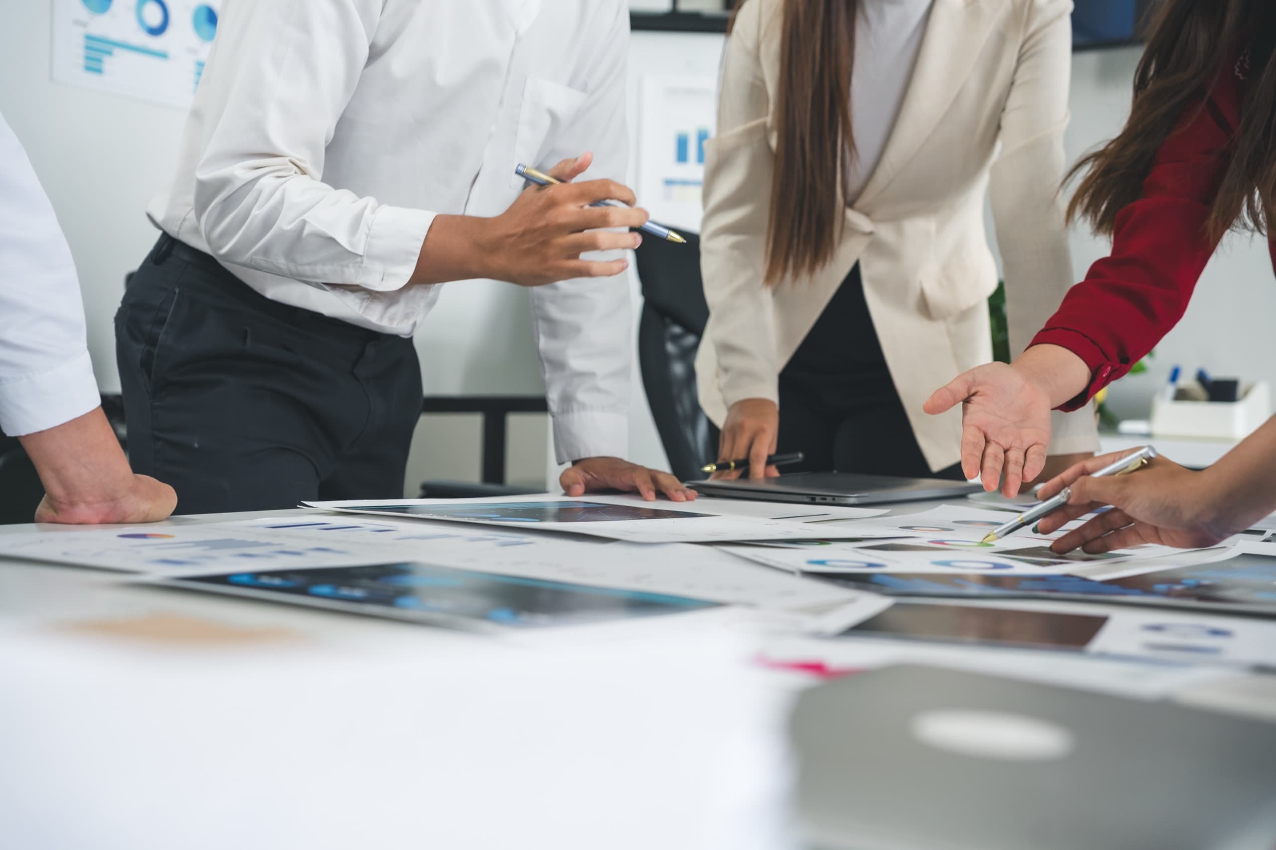 Parking professionals planning technology and operations solutions.