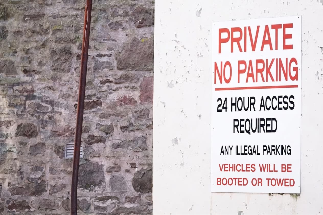 Parking facility operations supporting revenue protection.
